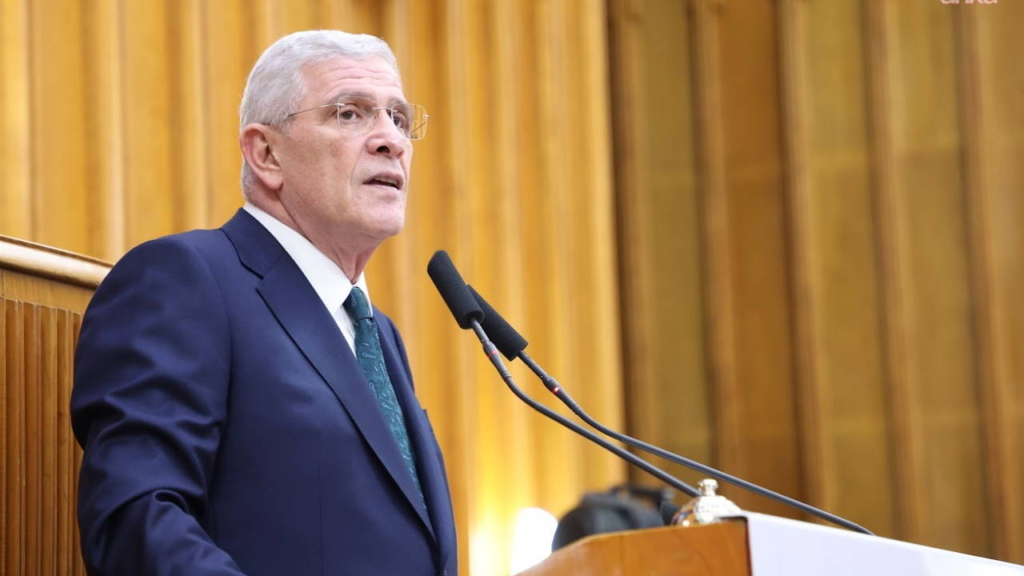 İYİ Parti Genel Başkanı Müsavat Dervişoğlu,