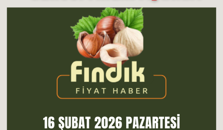 16 ŞUBAT 2026 PAZARTESİ GÜNCEL FINDIK FİYATLARI