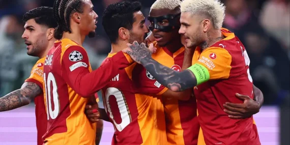 Galatasaray, uzatmalara giden maçta Juventus’u eledi ve Şampiyonlar Ligi’nde son 16’ya kaldı