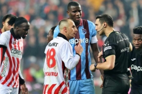 Trabzonspor'un olaylı Samsunspor maçı farklı bitti