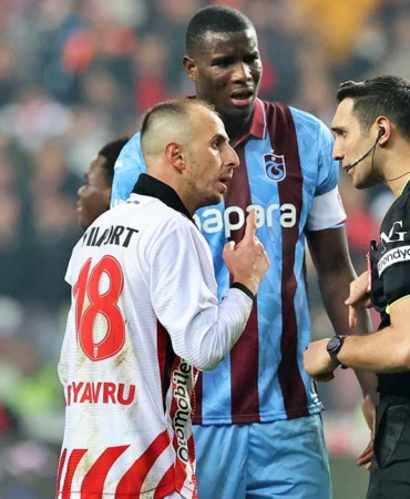 Trabzonspor'un olaylı Samsunspor maçı farklı bitti