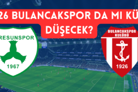 Giresunspor'un Ardından 1926 Bulancakspor da mı Küme Düşecek?