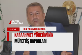 Dev Yolsuzluk Davası...