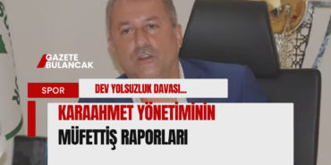 Dev Yolsuzluk Davası...