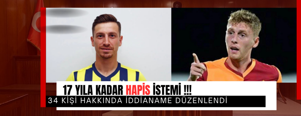Futbolda Bahis ve Şike Soruşturmasında Büyük Gelişme