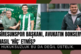 KARA AHMET GİRESUNSPOR