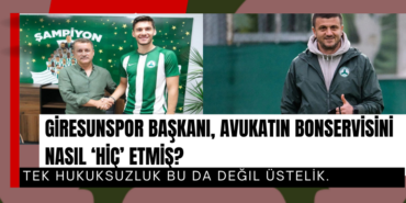 KARA AHMET GİRESUNSPOR