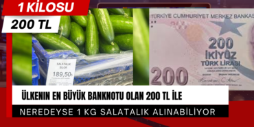 CHP'li Bulut'tan Çarpıcı Tespit: 200 TL ile 1 Kg Salatalık