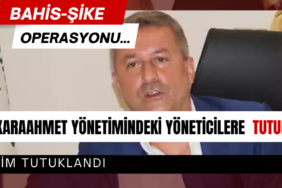 Giresunspor’un eski yöneticilerine tutuklama