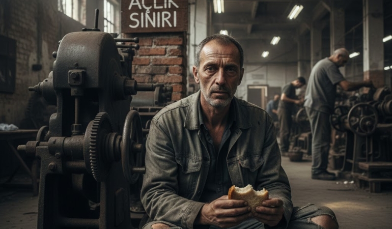 Vatandaşın Yangını Büyüyor: Açlık Sınırı 32 Bin TL'yi, Yoksulluk Sınırı 100 Bin TL'yi Aştı!
