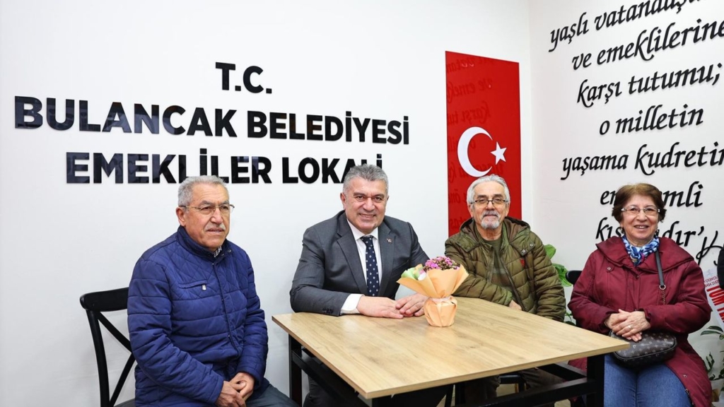 Giresun’da bir ilk bulancak Emekliler Lokali