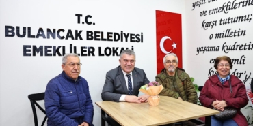 Giresun’da bir ilk bulancak Emekliler Lokali