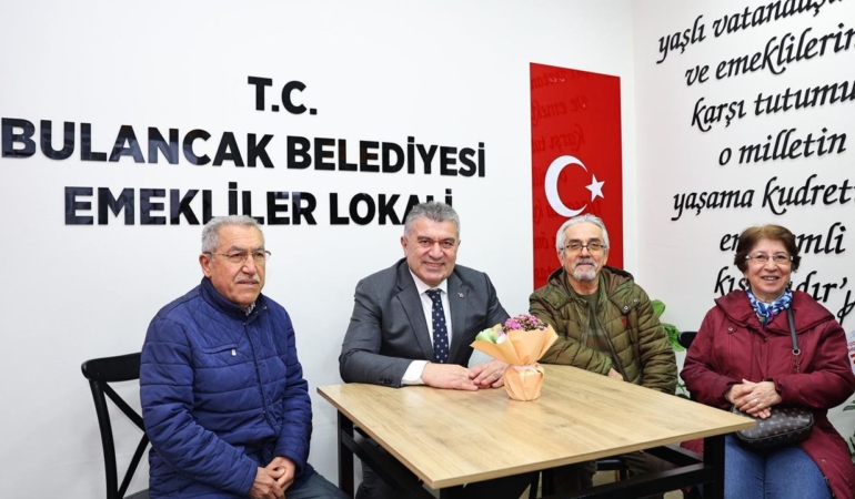 Giresun’da bir ilk bulancak Emekliler Lokali