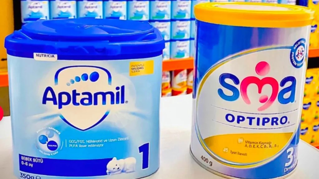 SMA’dan sonra Aptamil de toplatılıyor; bakanlıktan 
