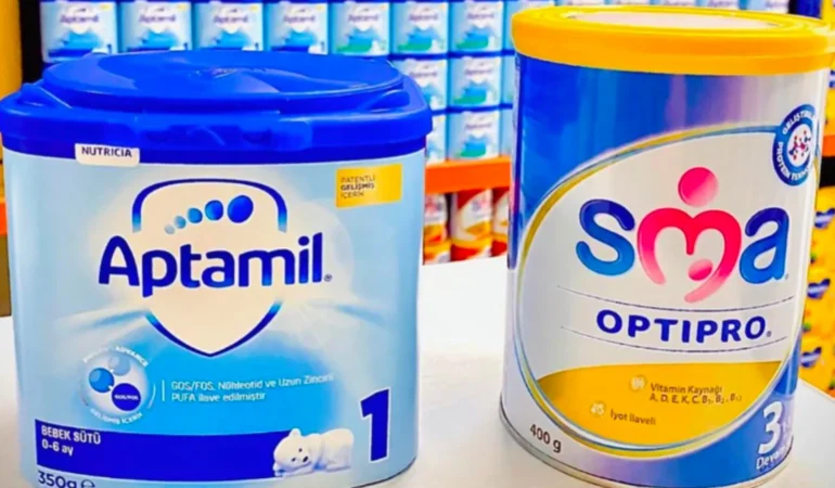 SMA’dan sonra Aptamil de toplatılıyor; bakanlıktan "İade edin" uyarısı