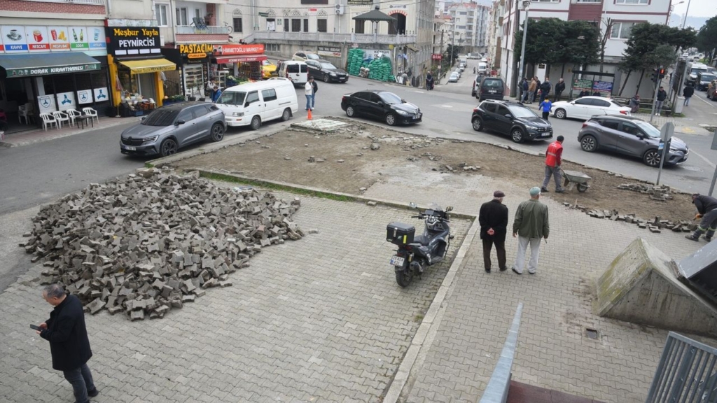 Giresun'a Yeni bir meydan kazandırılıyor