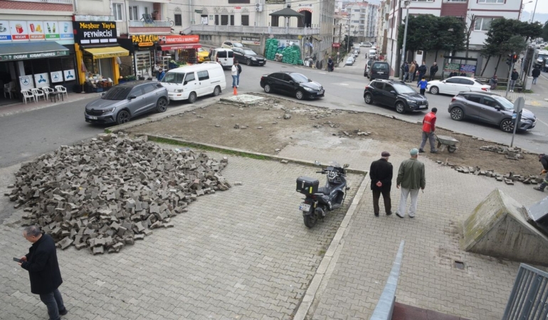 Giresun’a Yeni bir meydan kazandırılıyor