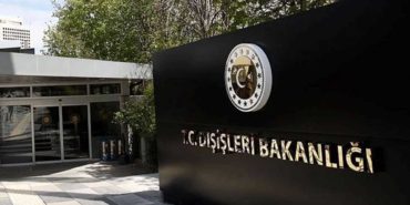 Dışişleri Bakanlığı’ndan İsrail’in Gazze saldırılarına kınama
