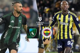 Fenerbahçe, Kocaelispor deplasmanında galibiyet peşinde