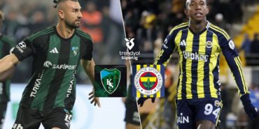 Fenerbahçe, Kocaelispor deplasmanında galibiyet peşinde