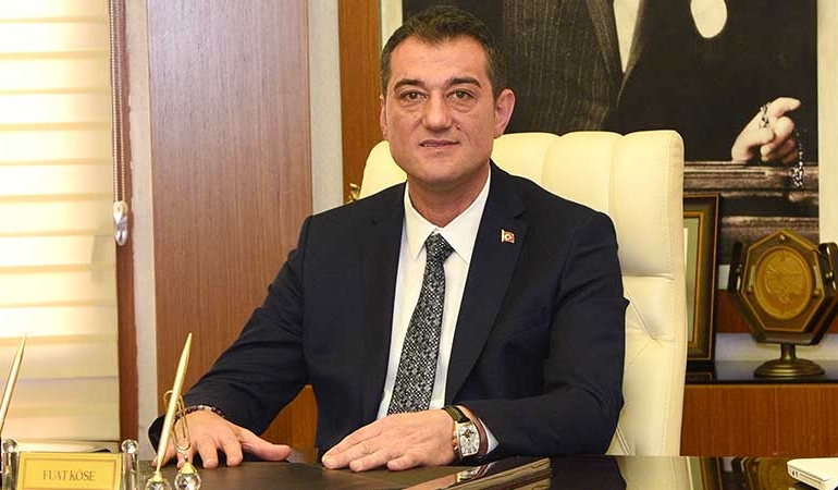 Başkan hastaneye kaldırılmıştı​”Genel sağlık durumum iyi”