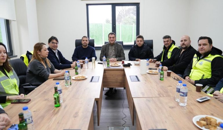 Giresun Belediyesi’nden kanalizasyon sorununa çözüm