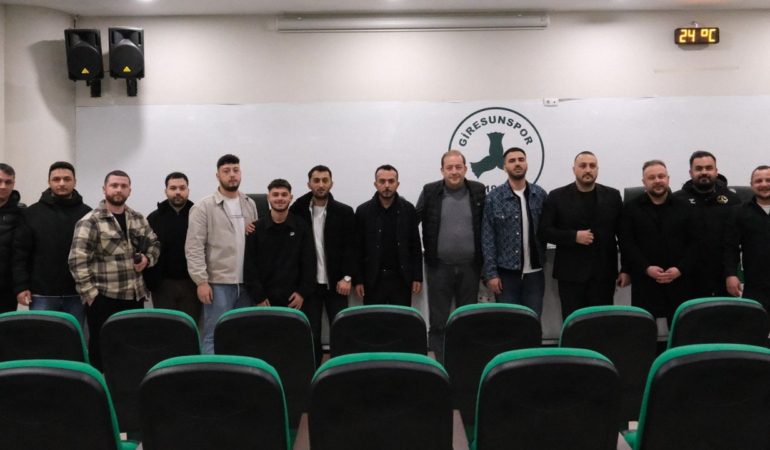 Giresunspor’da neler oluyor?