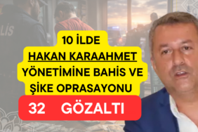 hakan şike