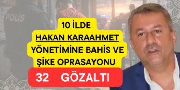 hakan şike