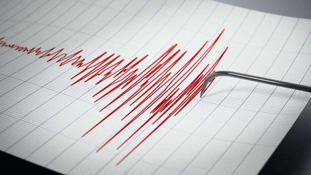 Karadeniz açıklarında 4.9 büyüklüğünde deprem