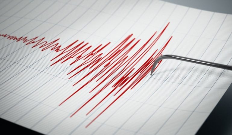 Karadeniz açıklarında 4.9 büyüklüğünde deprem