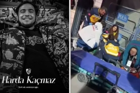 Kupa maçında acı kayıp: Tribünden düşen genç taraftar hayatını kaybetti