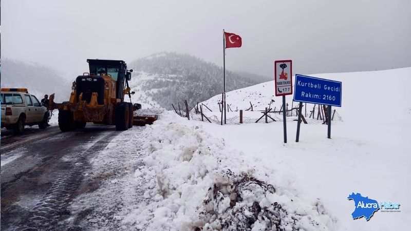 Alucra'da Yoğun Kar Uyarısı: 26 Şubat 2026 Perşembe Günü Eğitime Bir Günlük Ara Verildi