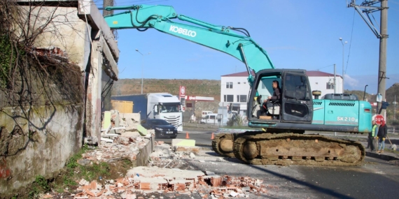 AKSU KAVŞAĞI’NDA DÜZENLEME ÇALIŞMALARI İÇİN İLK ADIM ATILDI