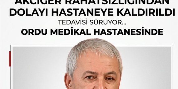 Fındık Dünyasının Sevilen İsmi Ahmet Çulfaz Hastaneye Kaldırıldı