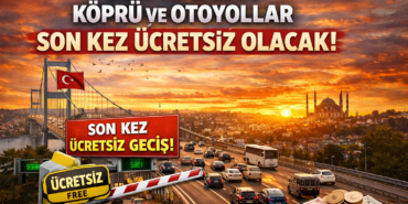 CHP’li Yavuzyılmaz: ‘Bayramda köprü ve otoyollar son kez ücretsiz olacak’