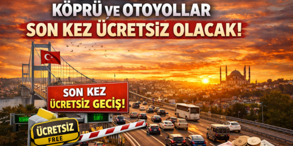 CHP’li Yavuzyılmaz: ‘Bayramda köprü ve otoyollar son kez ücretsiz olacak’