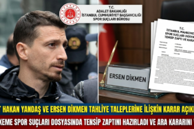 Futbolda Bahis Davası: Mert Hakan Yandaş Hakkında Yeni Kararlar ve Duruşma Tarihi Belli Oldu