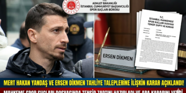 Futbolda Bahis Davası: Mert Hakan Yandaş Hakkında Yeni Kararlar ve Duruşma Tarihi Belli Oldu