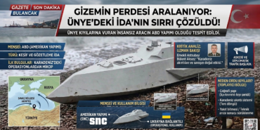 Ünye Sahiline Vuran İDA’nın Şifreleri Çözüldü!