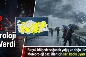 19 İlde Alarm: Meteoroloji Uyarı Verdi