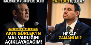 Özgür Özel, Akın Gürlek'in mal varlığını açıklayacak