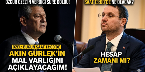 Adalet Bakanı Akın Gürlek’in Mal Varlığına İlişkin Kritik Açıklama Bekleniyor: Gözler Özgür Özel’de