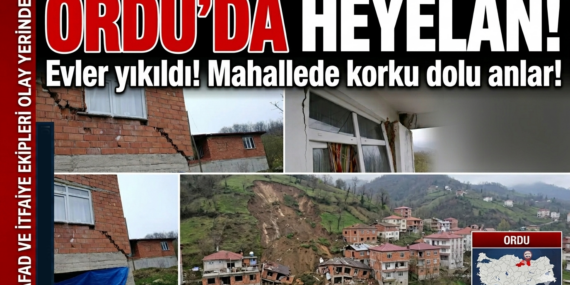 Ordu’nun Fatsa ilçesinde meydana gelen şiddetli toprak kayması, bölge sakinlerini derinden etkiledi.