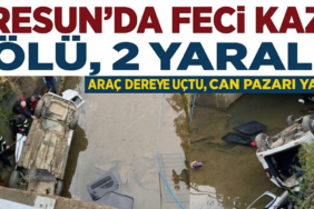 Giresun'da feci kaza! 3 ölü, 2 yaralı