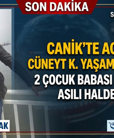 Samsun'da acı olay: