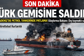 Karadeniz’deki petrol gemisine saldırı