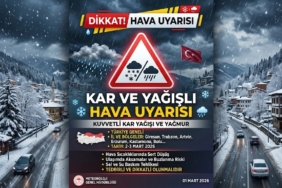 KIŞ UYARI