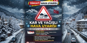 KIŞ UYARI