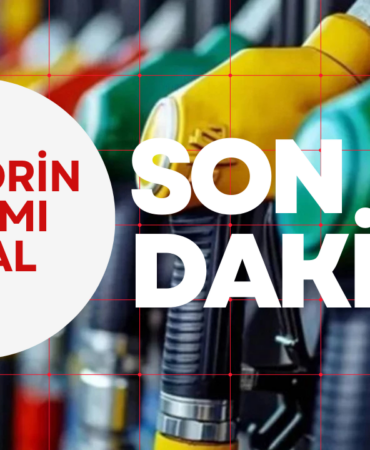 Motorin zammı iptal edildi